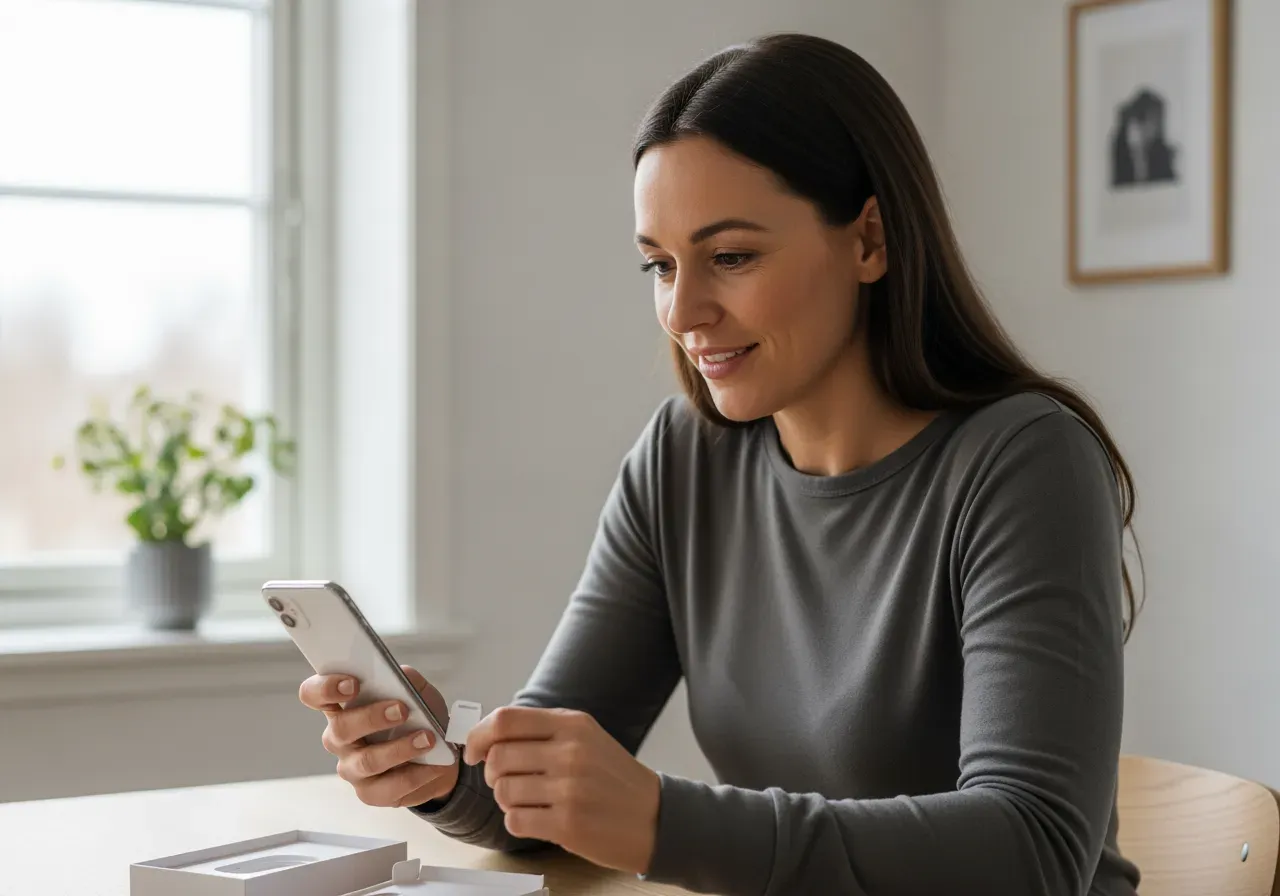 Delbetalning av mobil med abonnemang