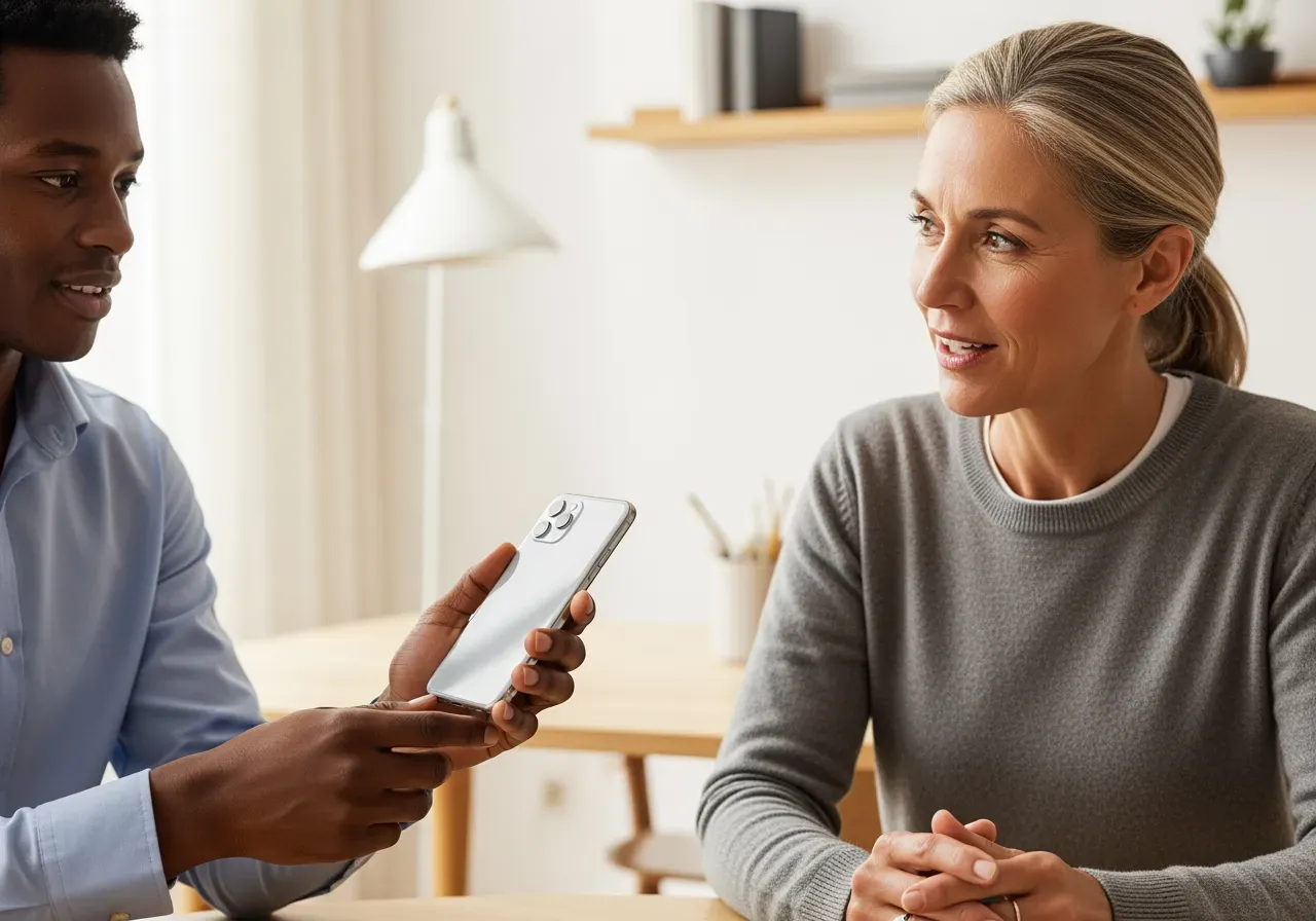 Byt mobil med uppgraderingsprogram