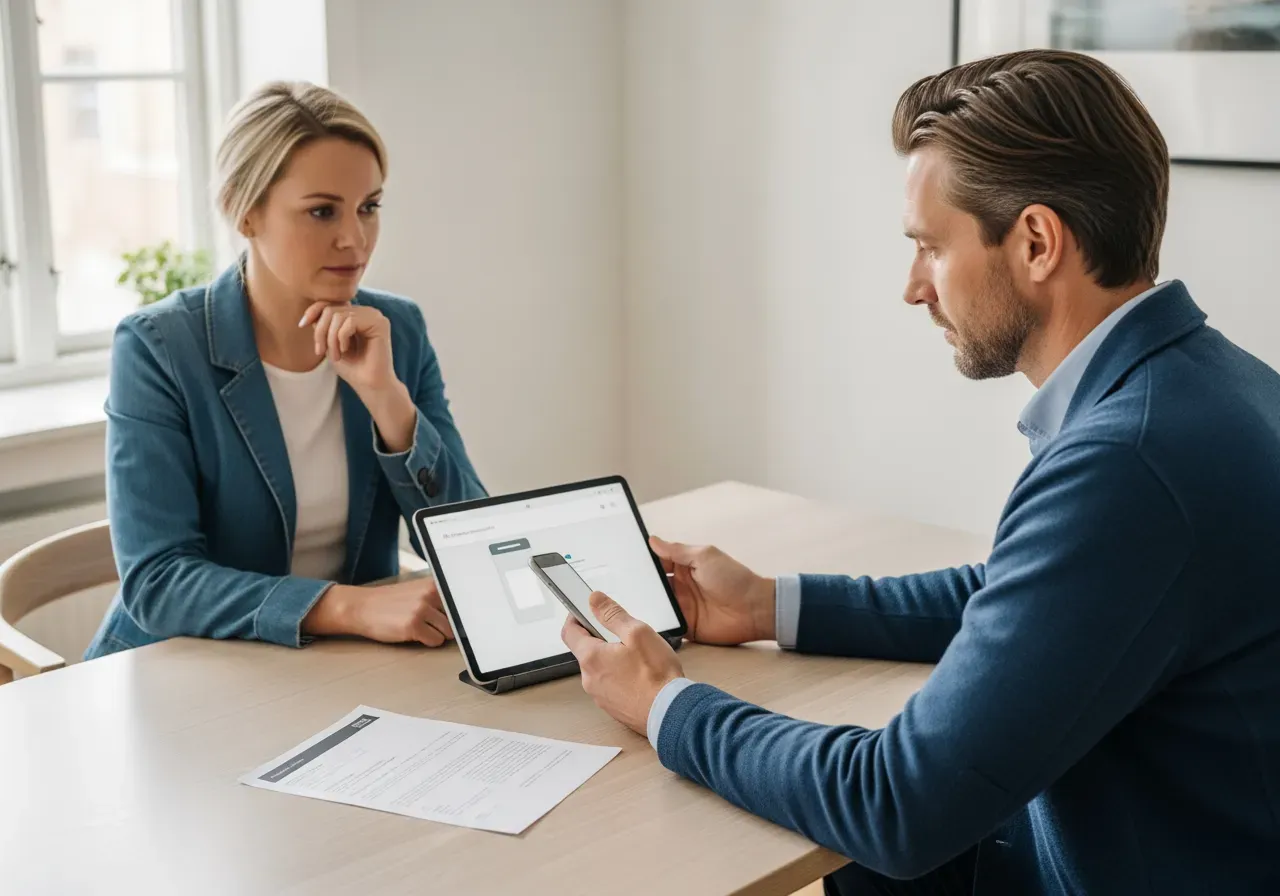 Byta operatör med betalningsanmärkning