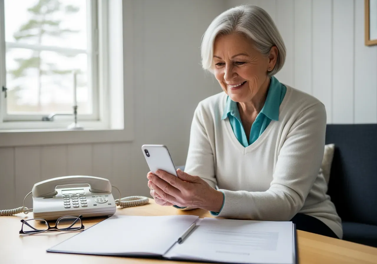 Enkla abonnemang för pensionärer