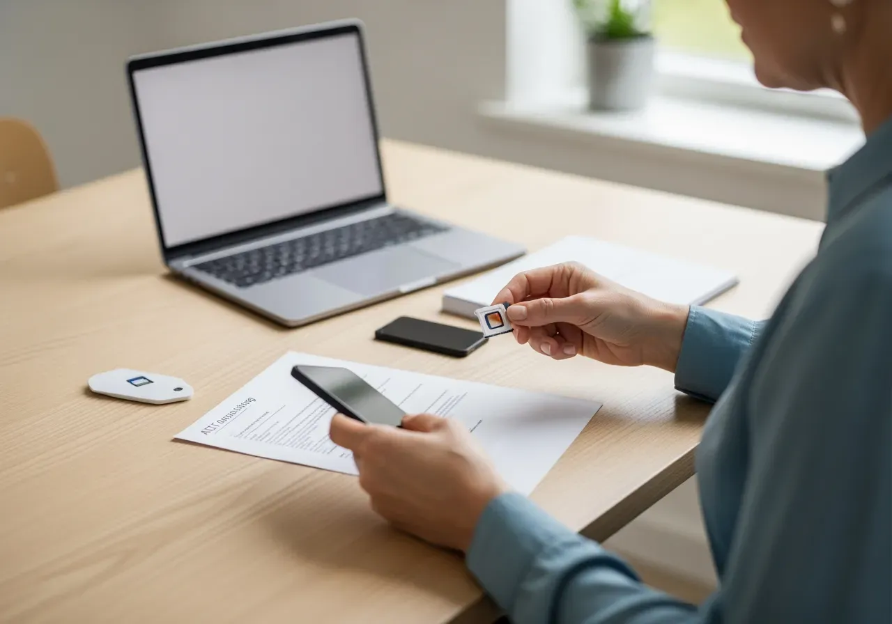 Byta operatör steg för steg