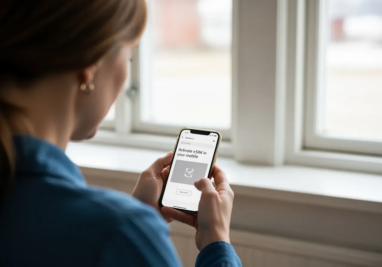 Aktivera eSIM i din mobil