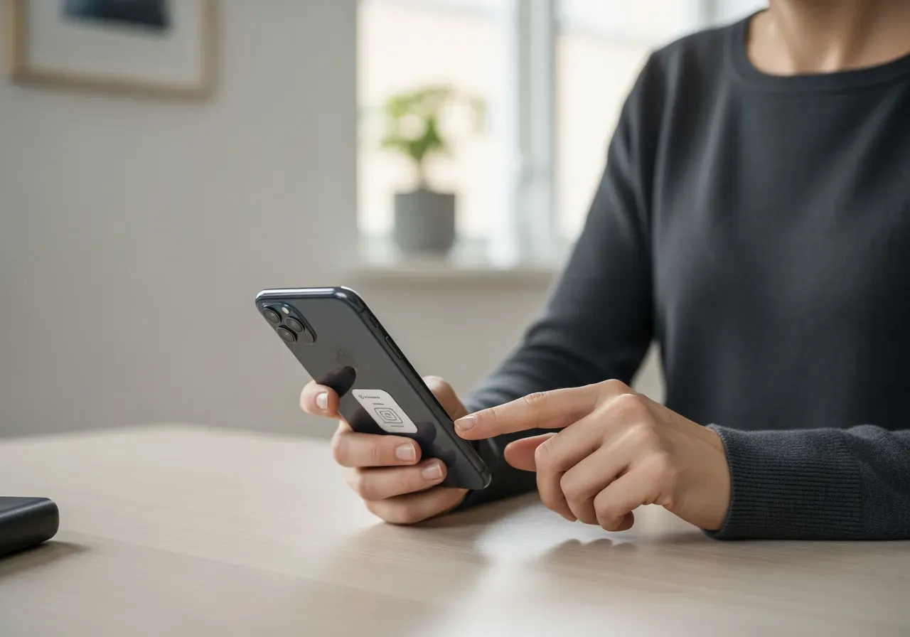 eSIM på iPhone steg för steg