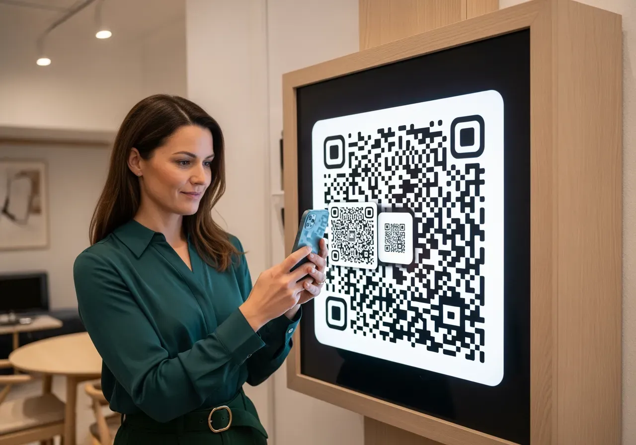 Skanna QR‑kod för eSIM