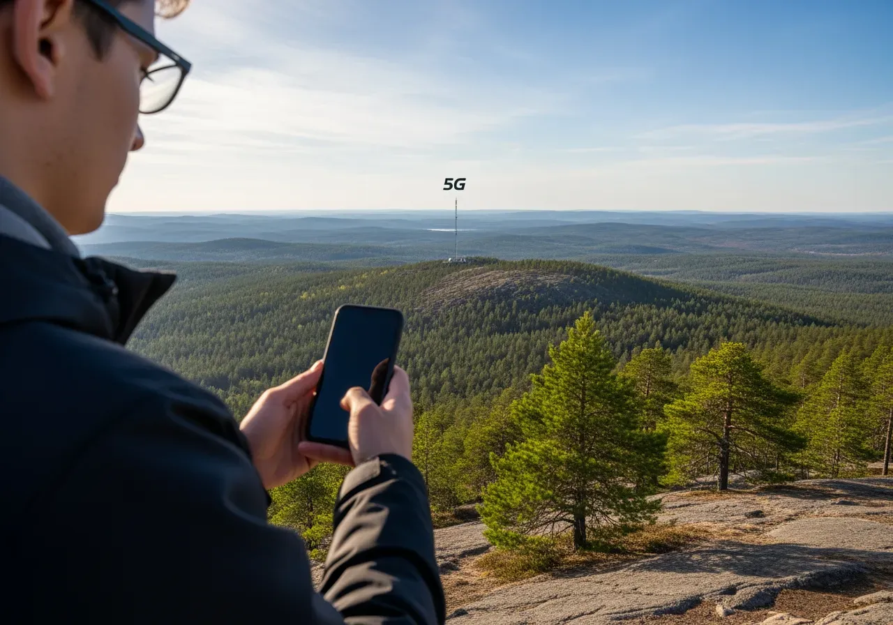 5G abonnemang med täckning