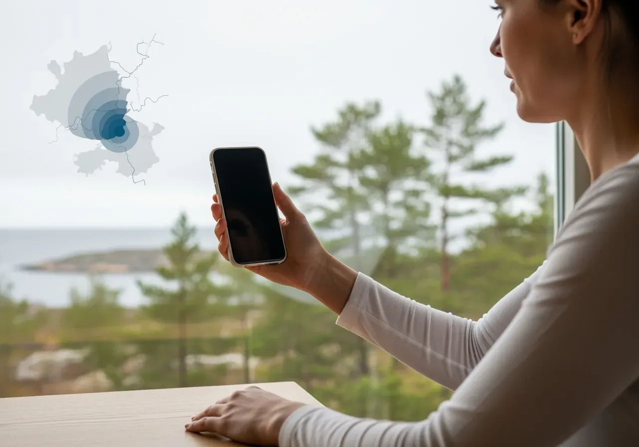 Guide för mobilnät och täckning