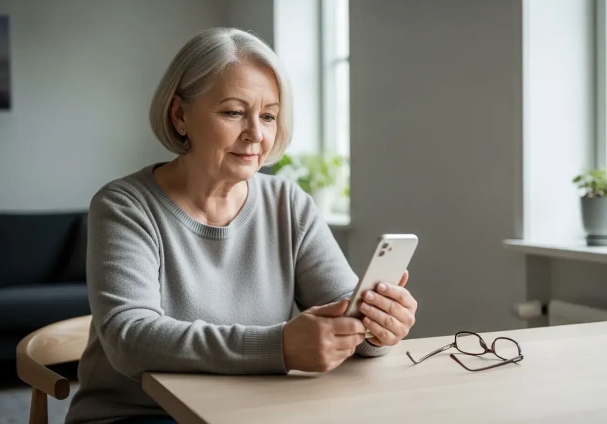 Bästa mobilabonnemang för seniorer och pensionärer 2026 — illustration