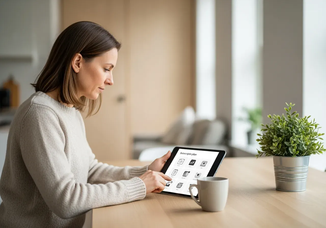 Välj abonnemang efter målgrupp
