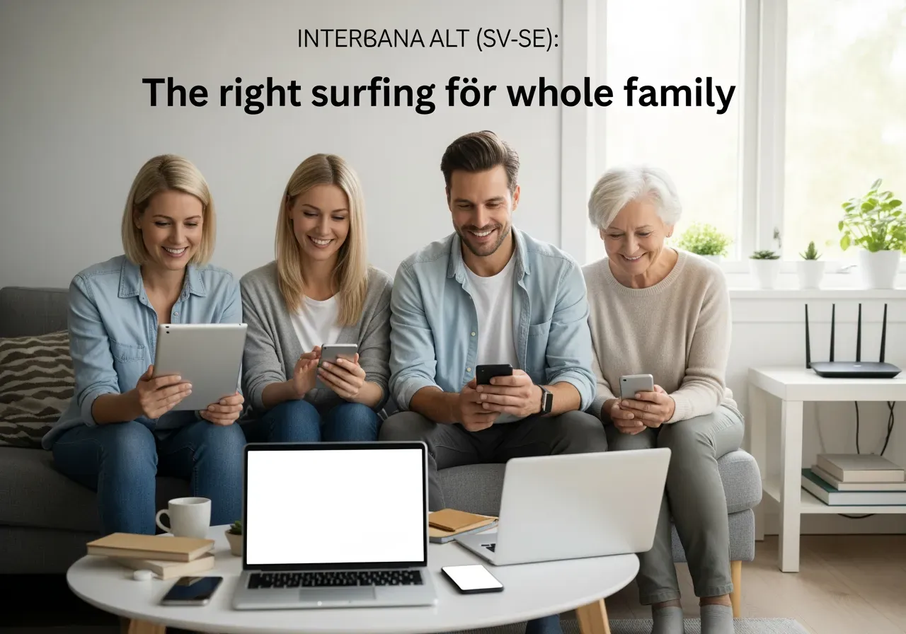 Rätt surf för hela familjen