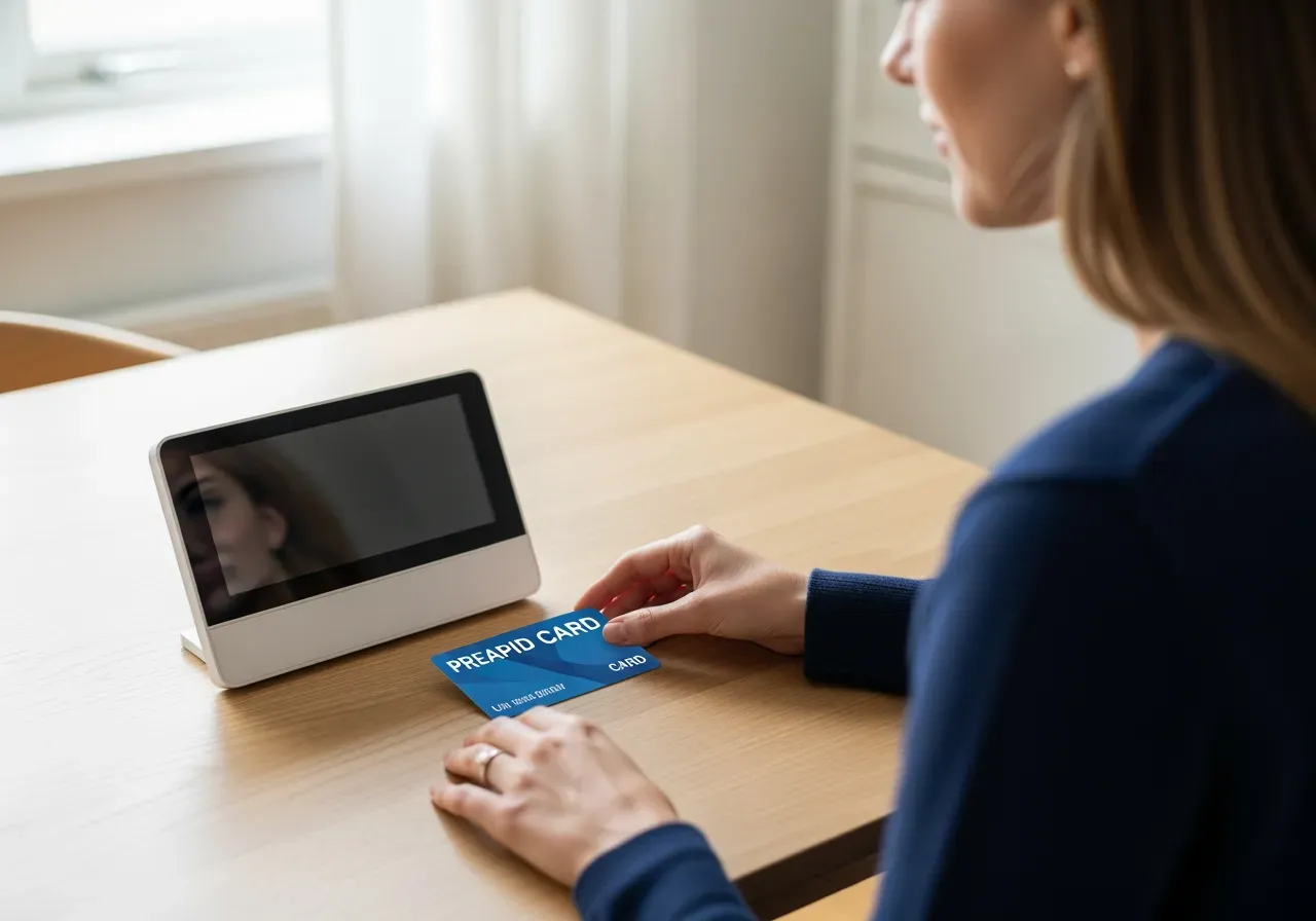 Kontantkort för barn och larm