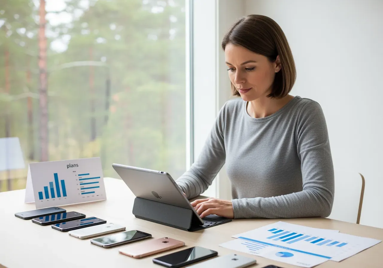 Jämför mobilabonnemang för alla