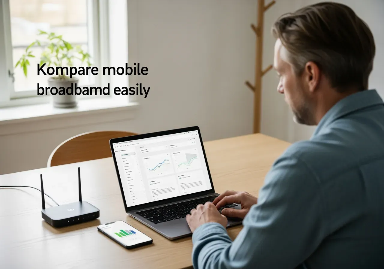 Jämför mobilt bredband enkelt