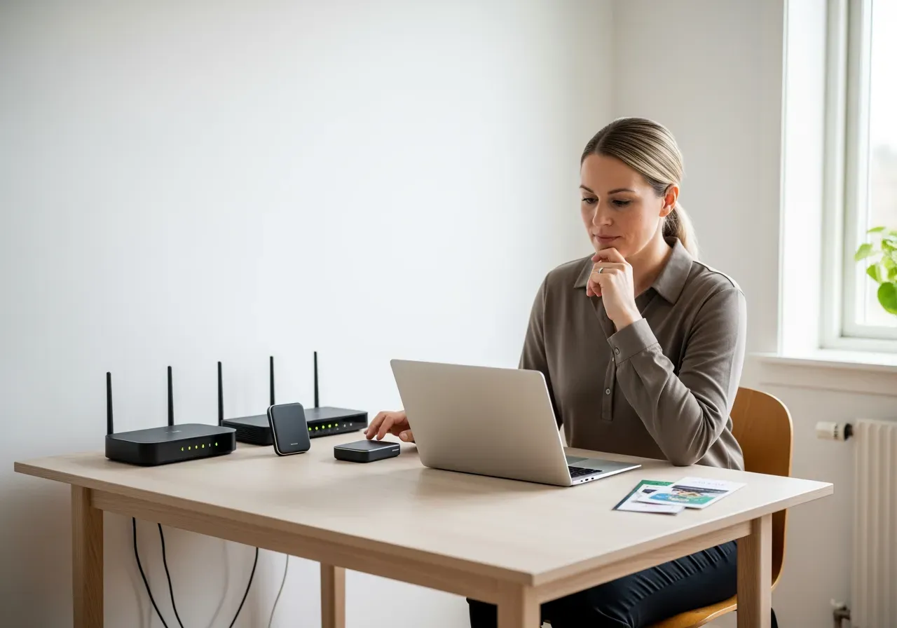 Välj surf efter behov