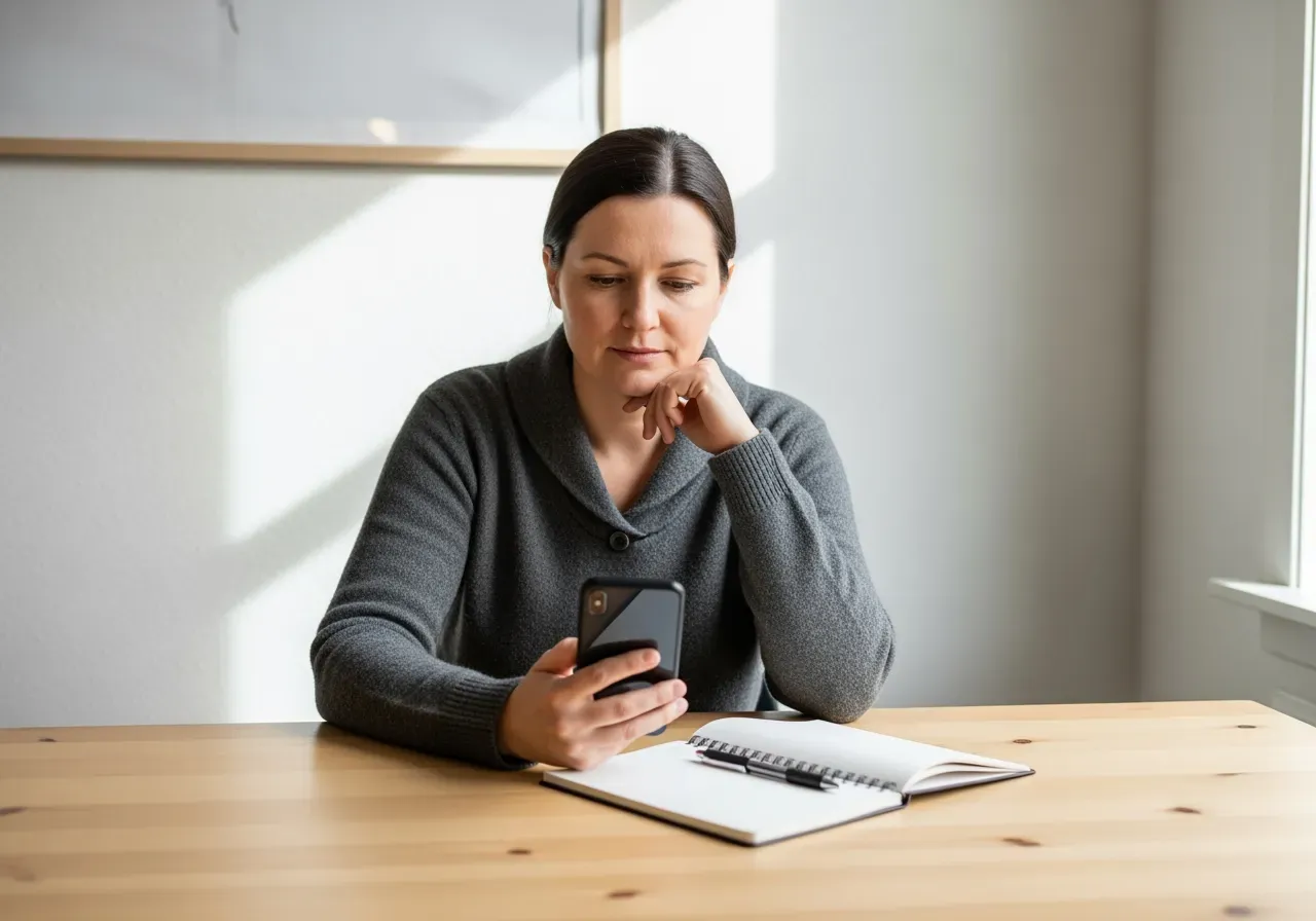 Steg för att byta operatör