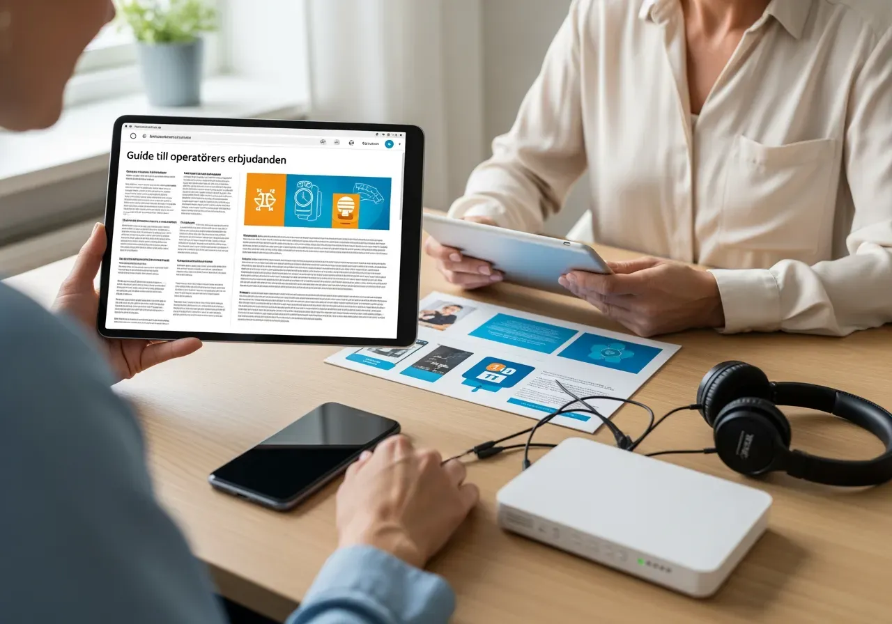 Guide till operatörers erbjudanden