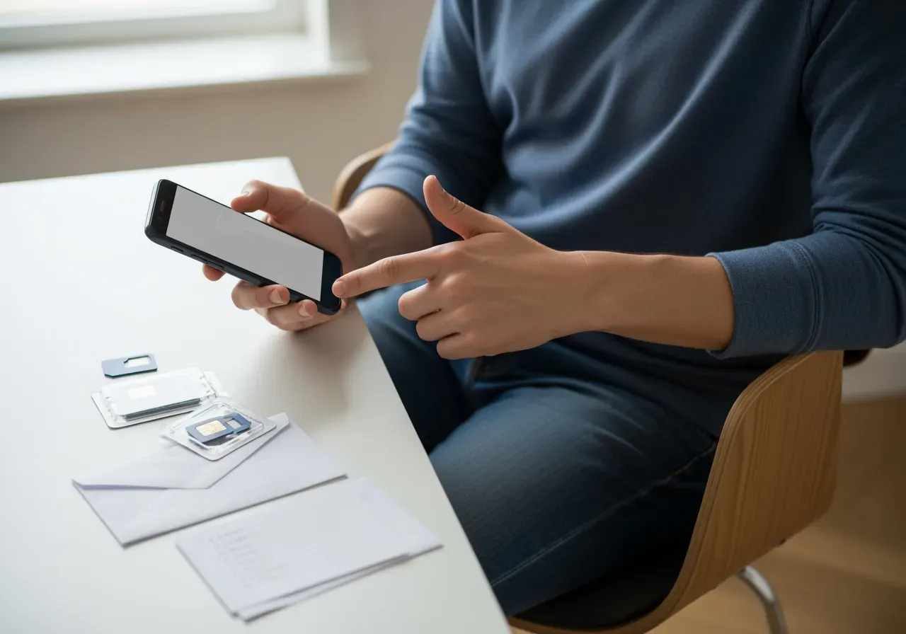 Kontantkort i mobilen enkelt