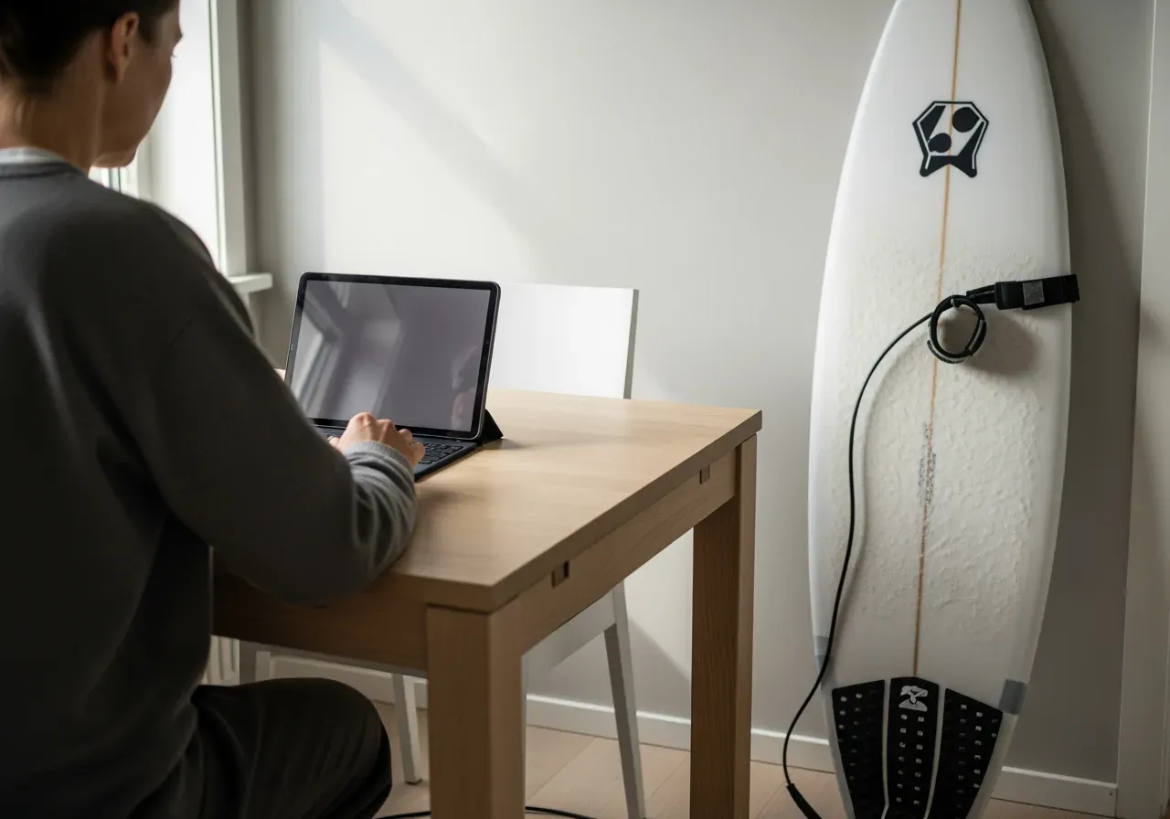 Guide om tjudrad surf