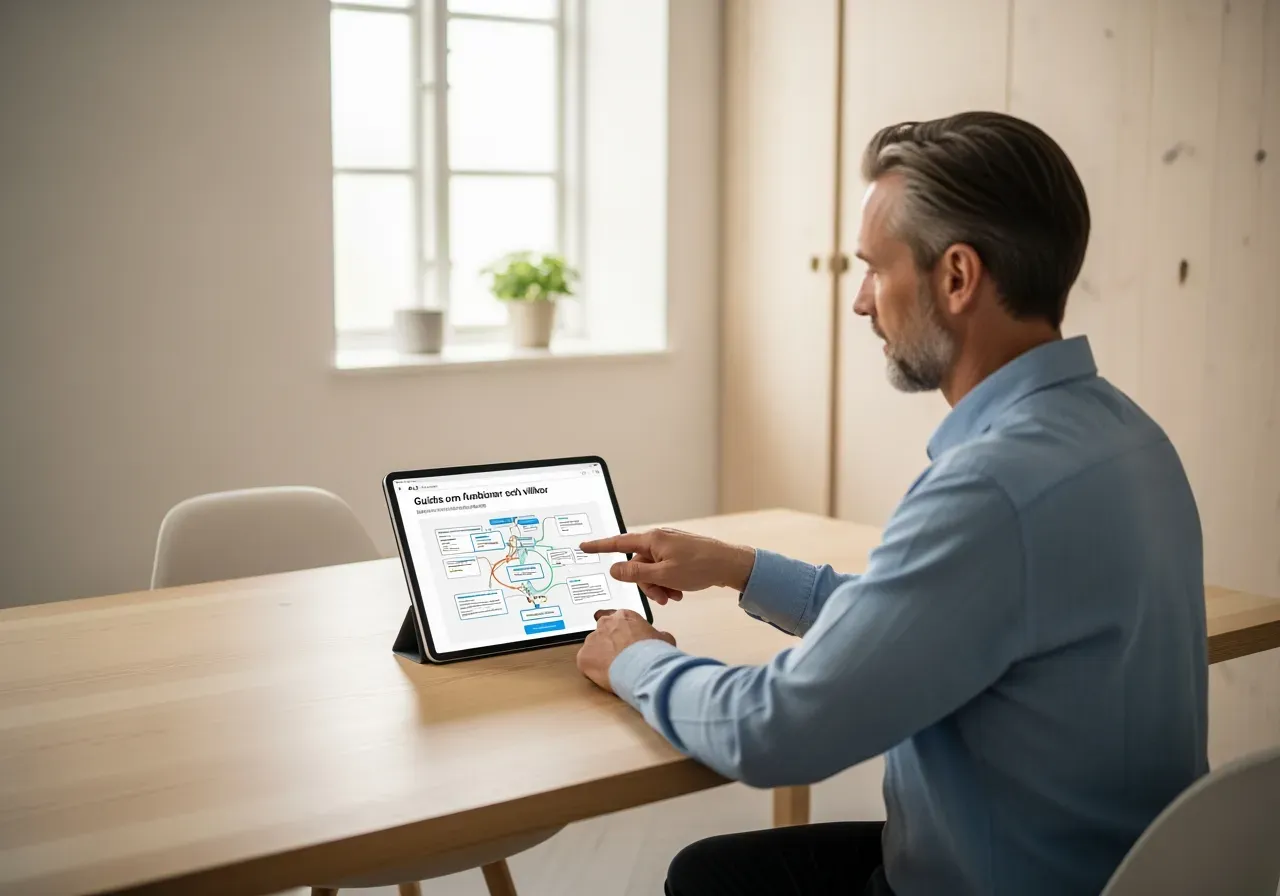 Guide om funktioner och villkor