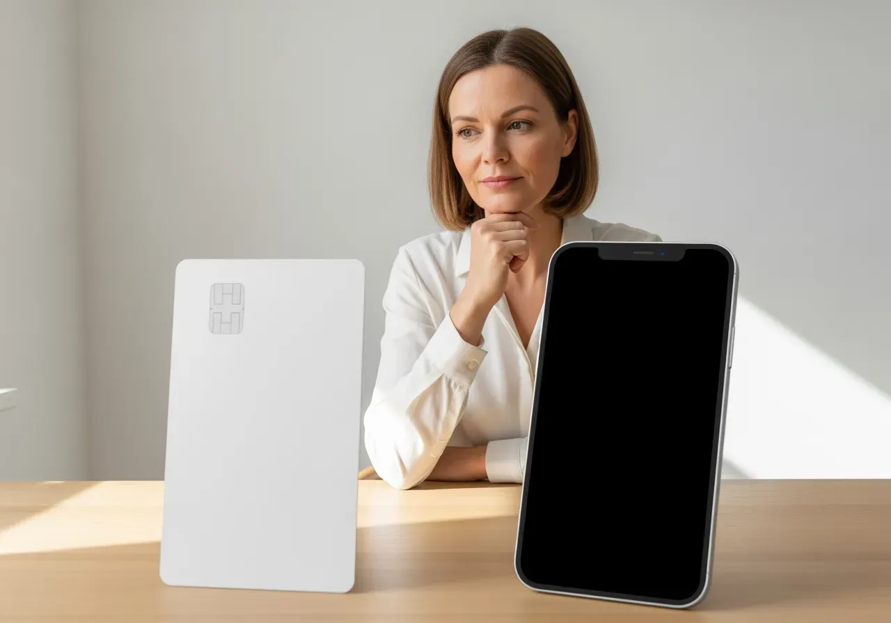 Välja kontantkort eller abonnemang