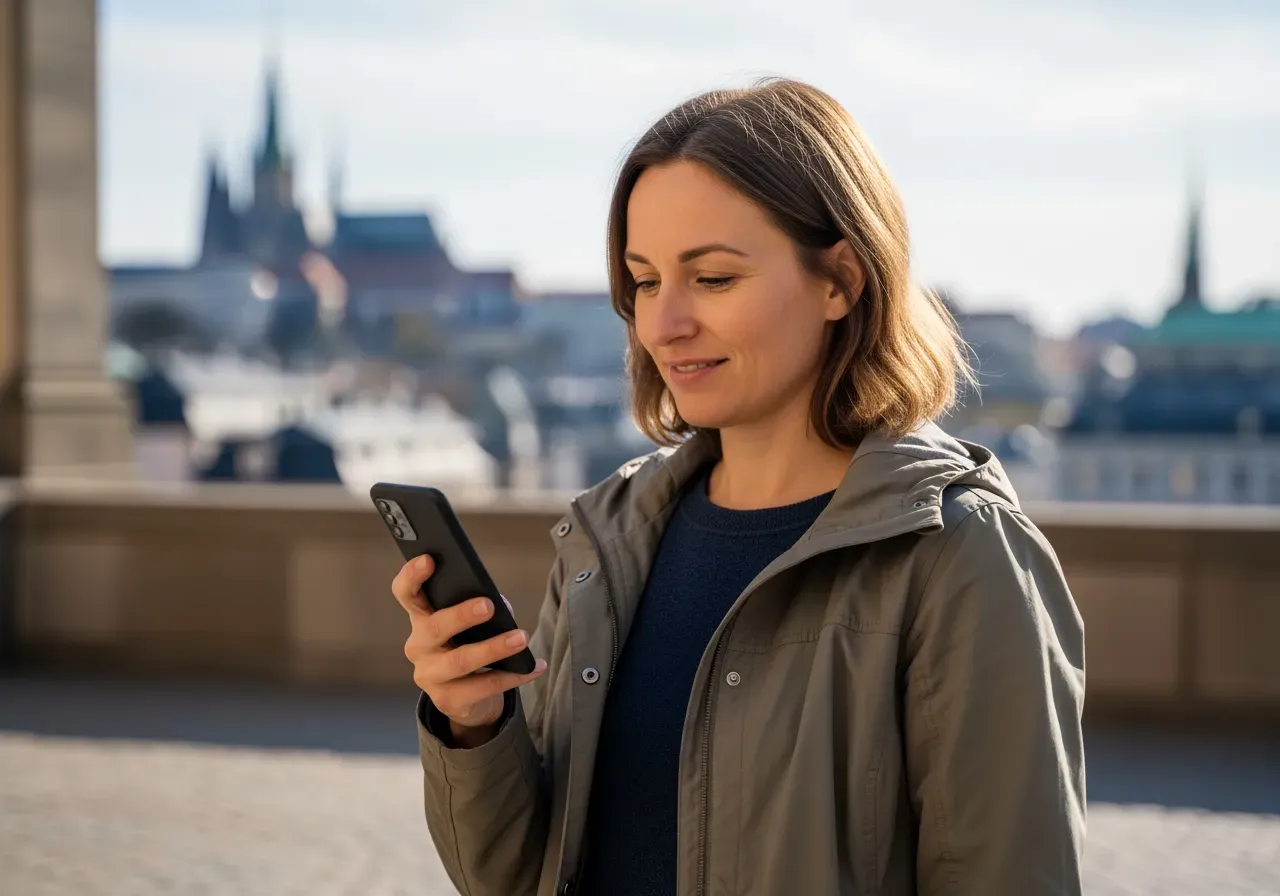 Roaming och mobil utomlands