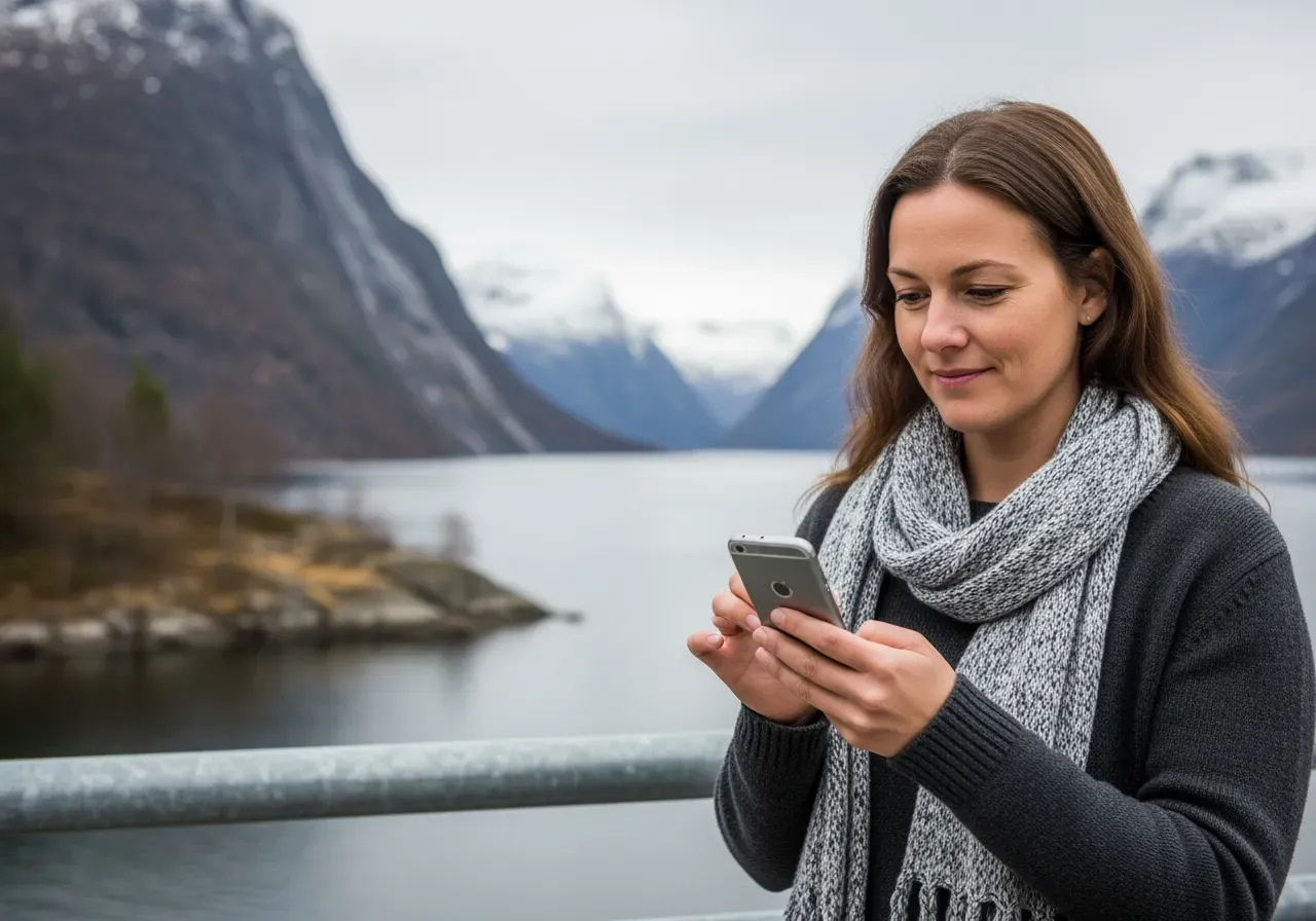 Roaming med Telenor i Norden