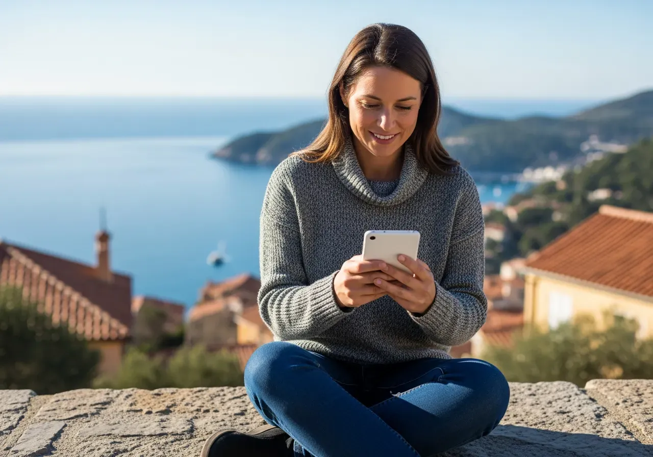 Surfa utomlands med Telenor