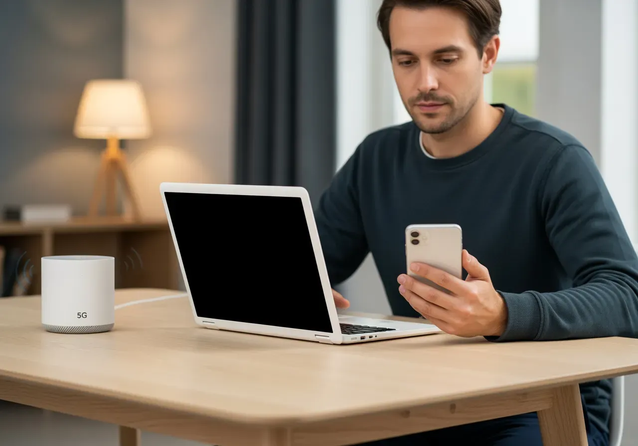 Guide till Tre och 5G