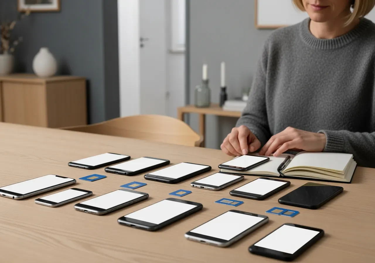 Guide till mobiloperatörer i Sverige