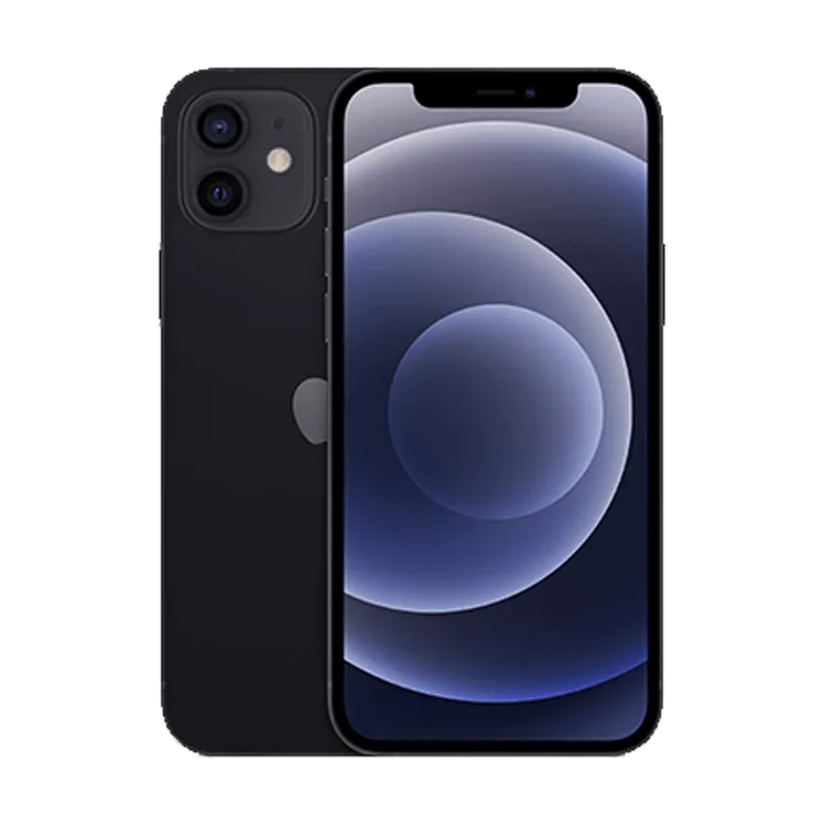 Apple iPhone 12 128GB - Svart Med Abonnemang 36 x 195 SEK
