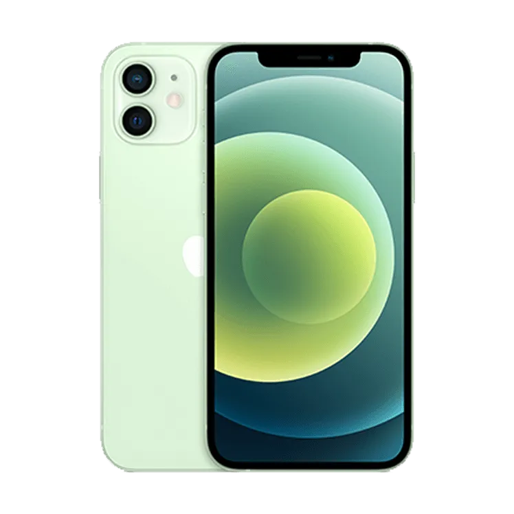 Apple iPhone 12 64GB - Grön Med Abonnemang 36 x 195 SEK