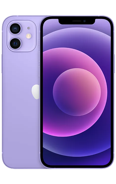 Apple iPhone 12 64GB - Lila Med Abonnemang 36 x 195 SEK