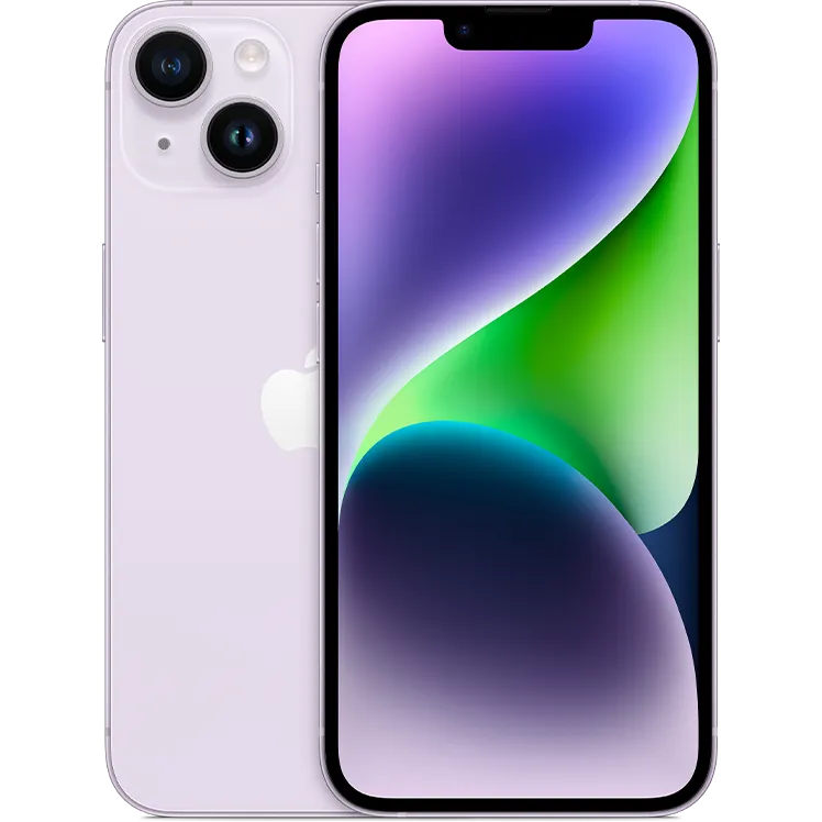 Apple iPhone 14 128GB - Lila Med Abonnemang 36 x 195 SEK