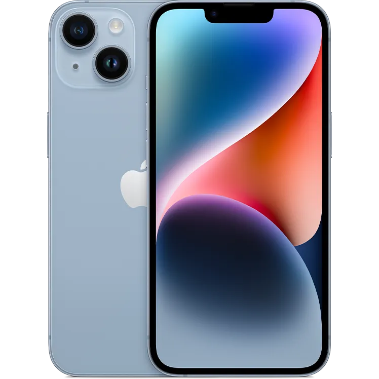 Apple iPhone 14 256GB - Blå Med Abonnemang 36 x 195 SEK