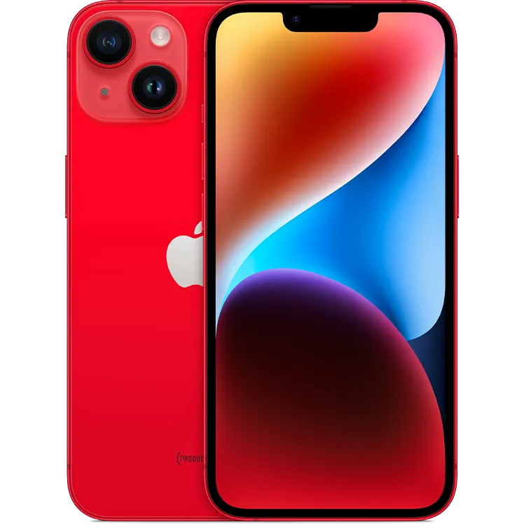 Apple iPhone 14 256GB - Röd Med Abonnemang 36 x 195 SEK