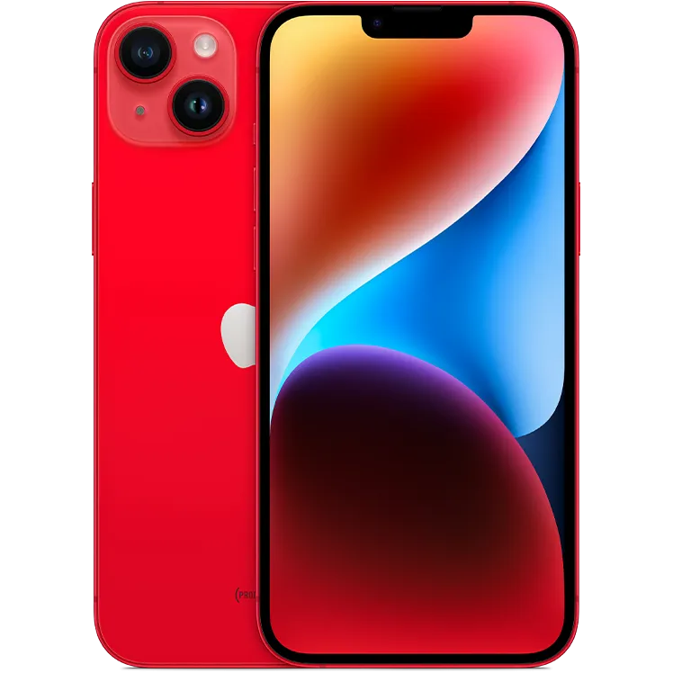 Apple iPhone 14 Plus 256GB - Röd Med Abonnemang 36 x 195 SEK