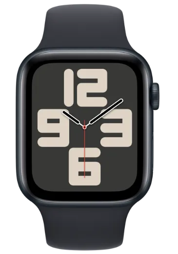 Apple Watch SE gen2 4G - Sportband Svart Med Abonnemang 36 x 126 SEK