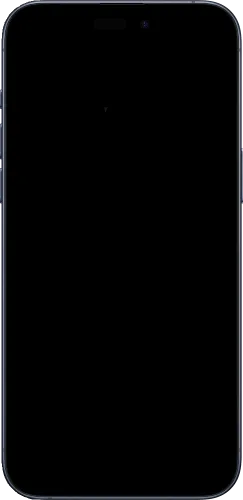 En engagerad användare visar upp sin mobil för barn och känner att en egen måste få följa med hem.