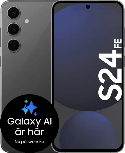 Galaxy S24 FE 128Gb Grafit - 30Gb Surf - Abonnemang med bindningstid
