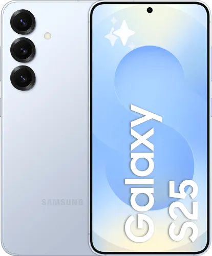 Galaxy S25 128Gb Isblå - 30Gb Surf - Abonnemang med bindningstid