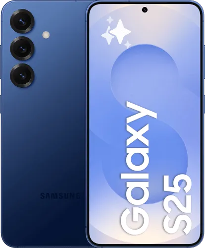 Galaxy S25 128Gb Marinblå - 30Gb Surf - Abonnemang med bindningstid