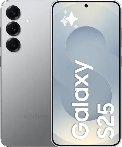 Galaxy S25 128Gb Silver - 30Gb Surf - Abonnemang med bindningstid