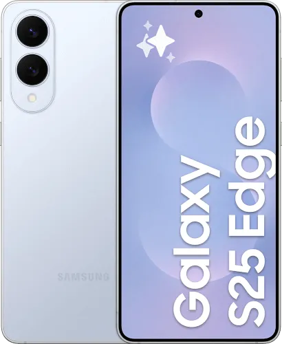 Galaxy S25 Edge 256Gb Isblå - 30Gb Surf - Abonnemang med bindningstid