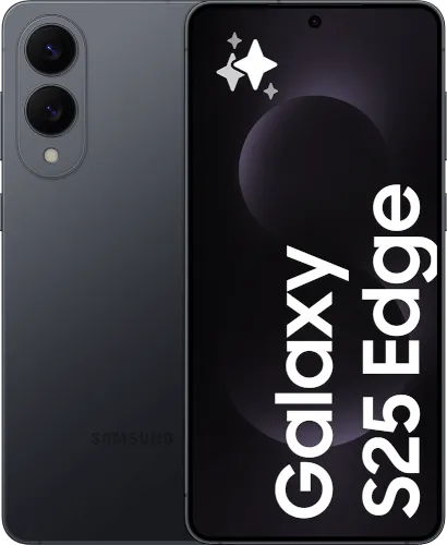 Galaxy S25 Edge 256Gb Svart - 30Gb Surf - Abonnemang med bindningstid