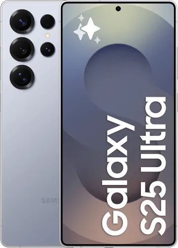 Galaxy S25 Ultra 256Gb Titan Silverblå - 30Gb Surf - Abonnemang med bindningstid
