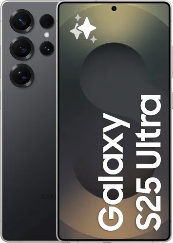 Galaxy S25 Ultra 256Gb Titansvart - 30Gb Surf - Abonnemang med bindningstid
