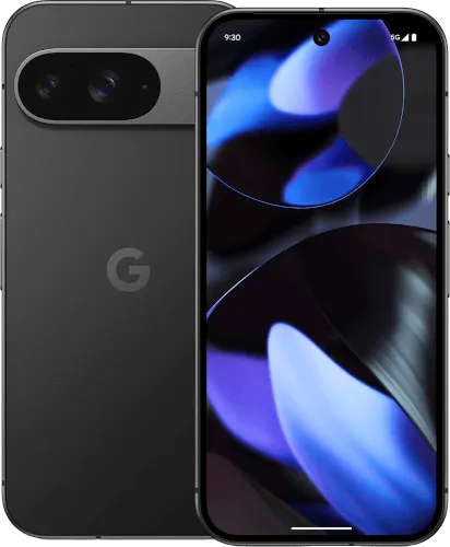Google Pixel 9 128Gb Svart - Abonnemang med bindningstid
