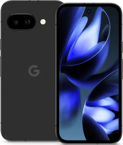 Google Pixel 9a 128Gb Svart - Abonnemang med bindningstid