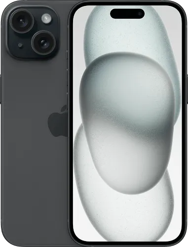 iPhone 15 256Gb Svart - Abonnemang med bindningstid