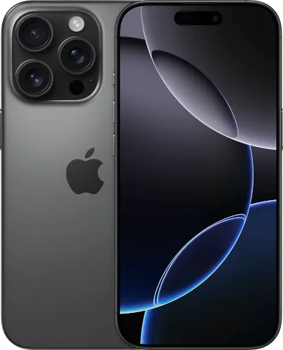 iPhone 16 Pro 128Gb Svart Titan - Abonnemang med bindningstid