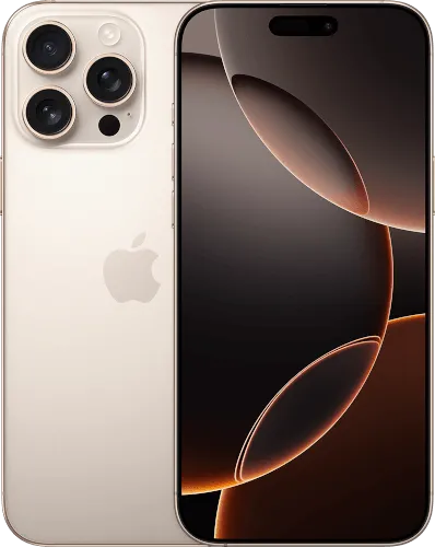 iPhone 16 Pro Max 256Gb Sandfärgat Titan - Abonnemang med bindningstid